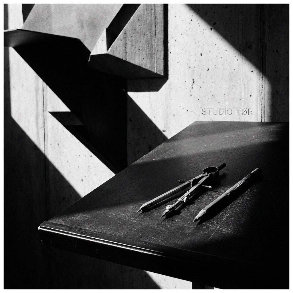 Abstract Architectural Material